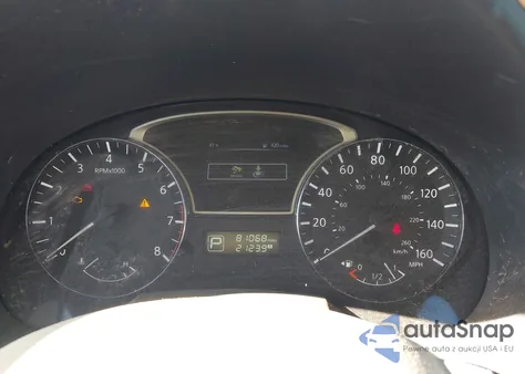 2015 Nissan Altima 2.5 Sl from USA, damaged, VIN 1N4AL3AP4FC425260